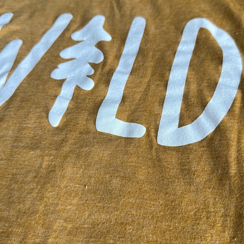 Keep Nature Wild Women's "WILD" Sleeveless Tank Shirt - Picture 5 of 12
